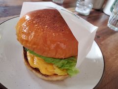 澳洲和牛牛肉汉堡-RAC BAR(安福路店)