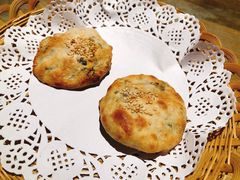 特色碳炉烤饼-老阿爸鲜鱼土菜(昆山花桥店)