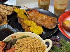 -甜色·铁板烧(老耀达店)