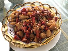 -天天向上素食餐厅(五台山店)