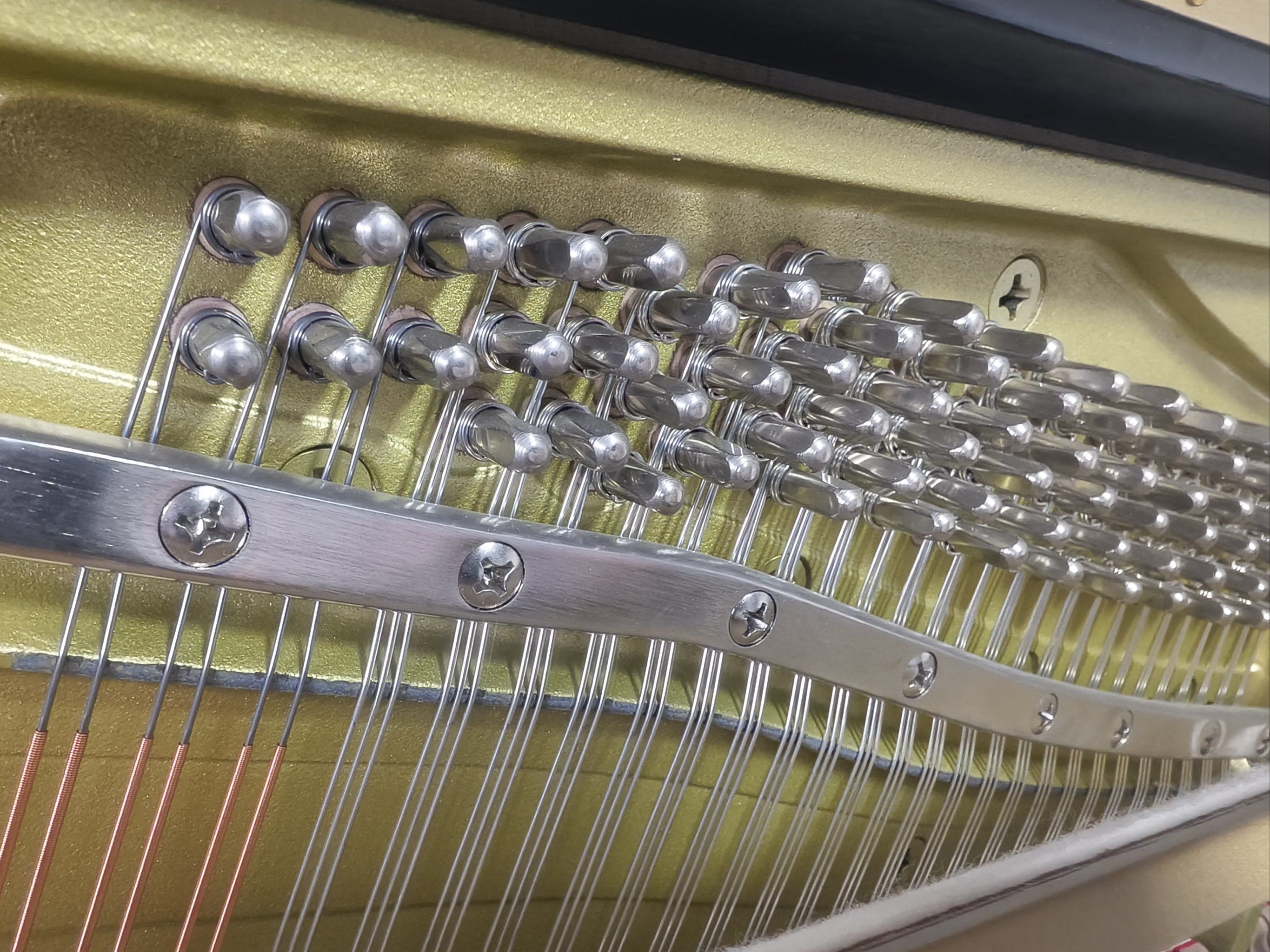 钢琴线轴送了怎么办