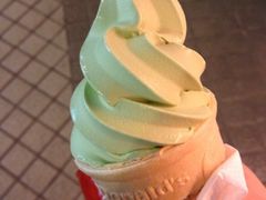 抹茶冰激凌-麦当劳(中山公园龙之梦店)