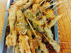 -海蓝肉串 (东塔安居店)