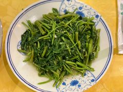 蒜蓉空心菜-莲花公园煎蟹(总店)