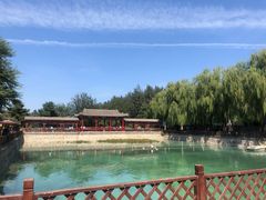 -尚庄度假村·庭台树下·户外烧烤·团建CS·轰趴营地(上庄水库店)