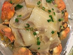 毛蟹烧白肉-上海老饭店(北京分店)