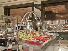 -北京希尔顿逸林酒店-逸轩西餐厅-自助餐厅