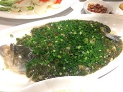 烧椒鲈鱼-尘香•传统川菜(创汇首座店)