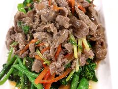 芥兰炒牛肉-迈姨·潮州菜(麓湖公园店)