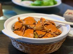 盐焗奄仔蟹-猪肉婆私房菜(容桂总店)