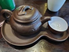 雪菊竹丝鸡功夫汤-茶叁酒肆·楚味江湖(菱角湖店)