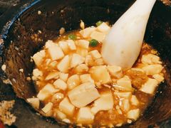 石锅鸡汤豆腐-绿茶餐厅(龙湖杭州金沙天街店)