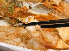 海鲈鱼-鱼颜诱纸纸上烤鱼·蛙(龙湖天街店)