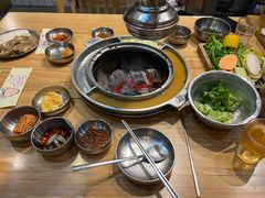 -姜虎东白丁烤肉(虹桥天地店)