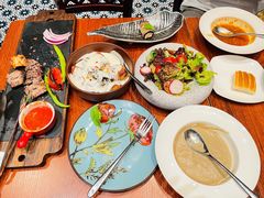 -格鲁·秀色Georgia’s Feast