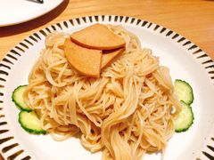麻油面线-朵朵开素食餐厅(后宰门街店)