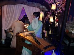 -绿茶餐厅(松江万达店)