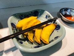 牛肉锅贴-老新隆牛肉锅贴(新街口店)