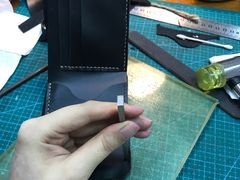 制作过程-零几体验diy皮具工作室(振业城店)