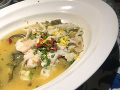 酸菜鱼-绿茶餐厅(布吉万象汇店)