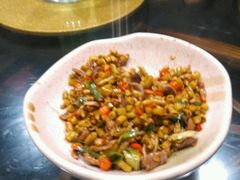 酸豆角鸡杂-钟掌勺忘不了地道湘菜(新天地假日广场店)