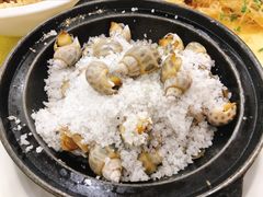 盐焗海螺-锐记美食店·现捞海鲜(闸坡店)