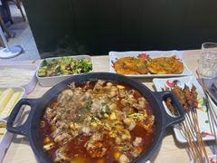 -大院涮烤·东北经典老味烧烤·铜锅涮肉(江南东路店)