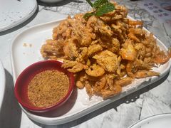 -悦海·家宴·冰花皮皮虾大锅贴(宝龙店)