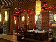 大堂-坎爷秘制火锅(一格广场店)