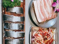 -围炉肉舍丹东海鲜烤肉·烤活鳗(步行街店)