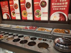 自助调料区-蜀留香火锅(社会山店)