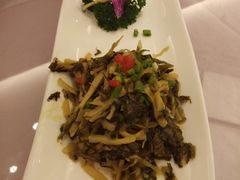 咸菜笋片-复旦大学本部-食堂