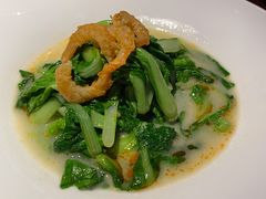 海味妙煮鸡毛菜-解香楼(八盘岭路店)