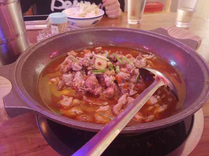 杜婆鸡跳跳蛙(神农城店)-"跳跳蛙是餐桌不可缺少的美食,毕竟是个老品.