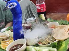 -沐毫傣泐云南菜孔雀宴•手抓饭傣味烧烤(曼听公园店)