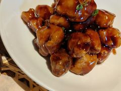 糖醋排骨-老头儿油爆虾(胜利河美食街店)