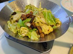 干锅手撕包菜-福巷湘食小馆·猛火现炒(上海首店)