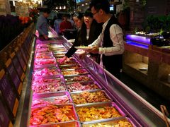 自助取餐区-大漠风烤肉火锅自助餐厅(鹰展店)