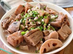 莲藕焖猪肉-百里鲜(羚羊峡古栈道森林公园店)