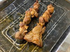 羊肉串-路书奇炝锅绿豆面(万客隆店)