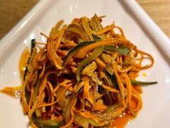 虫草花拌鸭丝-守柴炉烤鸭(科华中路王府井店)