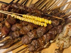 羊肉串-京城北门羊蝎子铜锅涮肉(总店)