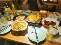 -绿茶餐厅(西单老佛爷店)