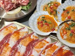 -围炉肉舍丹东海鲜烤肉·烤活鳗(步行街店)