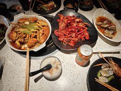 -沪小胖·小龙虾·蓝龙王(八佰伴店)