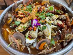 -桔子海鲜烧烤大排档(台东店)