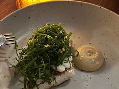 烤海鲈鱼配百里香奶油-BOR Eatery(安福路店)