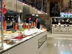 自助取餐区-合肥富力威斯汀酒店·知味餐厅