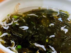 紫菜虾米汤-金海湾海鲜排档(朱家尖店)