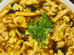 酸辣汤-清真牛街祥云轩门钉肉饼(左家庄店)